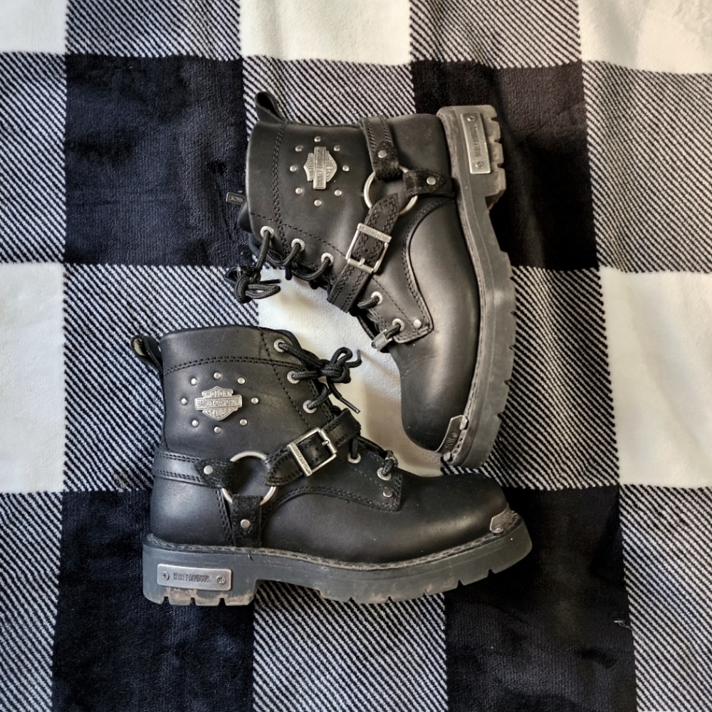 Harley Davidson Becky Boots